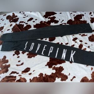 XL Victoria Secret PINK leggings